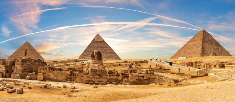 Cairo Pyramids & Egyptian Museum